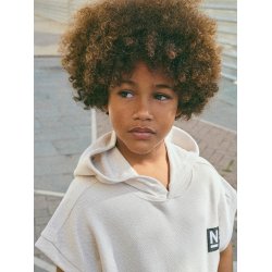 Name It Sweatshirt Jopeter Boxy Oatmeal
