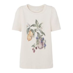 Name It Bluse T-shirt Hemone Crystal Gray