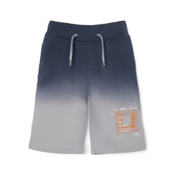 Name It Shorts Jonathano Long Sweat Grisaille