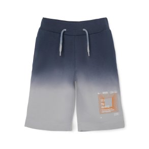 Name It Shorts Jonathano Long Sweat Grisaille