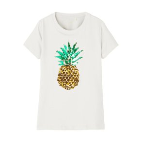 Name It Bluse T-shirt Jasara White Alyssum