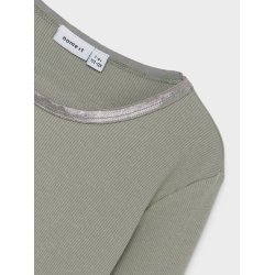 Name It Bluse Forest Fog