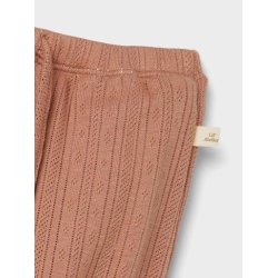 Lil' Atelier bukser Rachel Loose Mocha Mousse