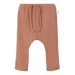 Lil' Atelier bukser Rachel Loose Mocha Mousse