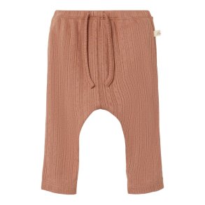 Lil' Atelier bukser Rachel Loose Mocha Mousse