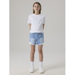 Name It Shorts Denim Kids Salli Slim Medium Blue Denim