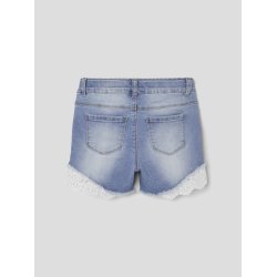 Name It Shorts Denim Kids Salli Slim Medium Blue Denim