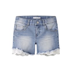 Name It Shorts Denim Kids Salli Slim Medium Blue Denim