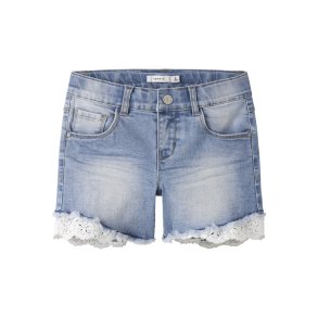 Name It Shorts Denim Kids Salli Slim Medium Blue Denim