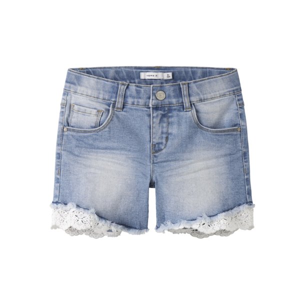 Name It Shorts Denim Kids Salli Slim Medium Blue Denim