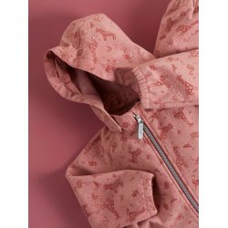 Name It Softshell Heldragt Alfa Old Rose