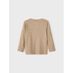 Lil' Atelier T-shirt LS Gago Loose Chinchilla 