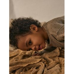 Lil' Atelier T-shirt LS Gago Loose Chinchilla 