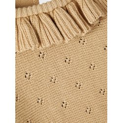 Lil' Atelier Bluse LS Strik Laguno Curds and Whey 