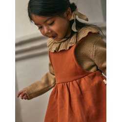 Lil' Atelier Bluse LS Strik Laguno Curds and Whey 