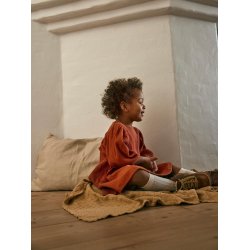 Lil' Atelier Kjole Raja Loose Baked Clay