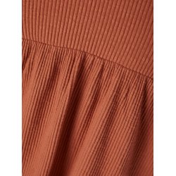 Lil' Atelier Kjole Raja Loose Baked Clay