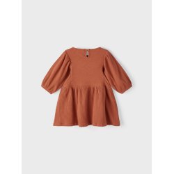 Lil' Atelier Kjole Raja Loose Baked Clay