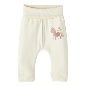 Name It Bukser Sweatpants Ussie Buttercream