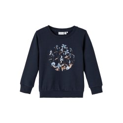 Name It Sweatshirt Talia Dark Sapphire