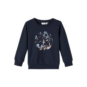 Name It Sweatshirt Talia Dark Sapphire