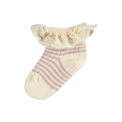 Name It Sokker Baby Bianna Rose Smoke