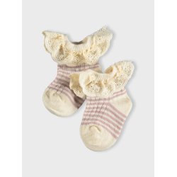 Name It Sokker Baby Bianna Rose Smoke