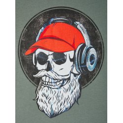 Name It Bluse T-shirt SS Bruno Laurel Wreath