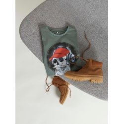 Name It Bluse T-shirt SS Bruno Laurel Wreath