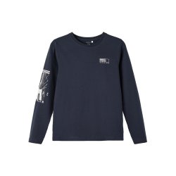 Name It Sweatshirt LS Tasim Dark Sapphire