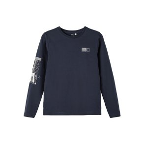 Name It Sweatshirt LS Tasim Dark Sapphire
