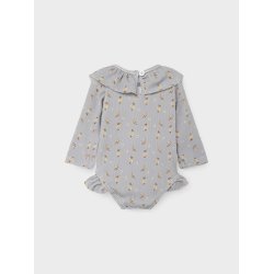 Lil' Atelier Badedragt Baby LS Fagma Swimsuit Harbor Mist