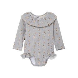 Lil' Atelier Badedragt Baby LS Fagma Swimsuit Harbor Mist