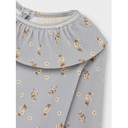 Lil' Atelier Badedragt Baby LS Fagma Swimsuit Harbor Mist