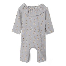 Lil' Atelier Svmmedragt Fagma LS UV Long Swinsuit Harbor Mist