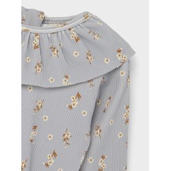 Lil' Atelier Svmmedragt Fagma LS UV Long Swinsuit Harbor Mist