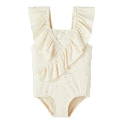 Lil' Atelier Badedragt Fabiola Swimsuit Turtledove