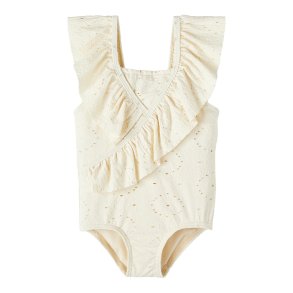 Lil' Atelier Badedragt Fabiola Swimsuit Turtledove