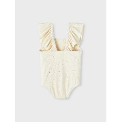 Lil' Atelier Badedragt Fabiola Swimsuit Turtledove