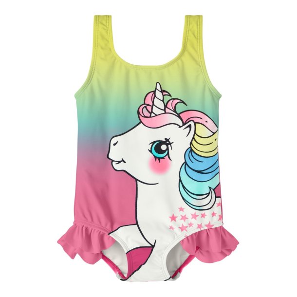 Name It Badedragt Mara My Little Pony Morning Glory