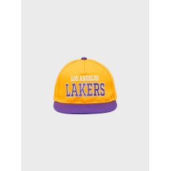 Name It Kasket Morten NBA Cap Los Angeles Lakers Heliotrope