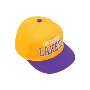Name It Kasket Morten NBA Cap Los Angeles Lakers Heliotrope