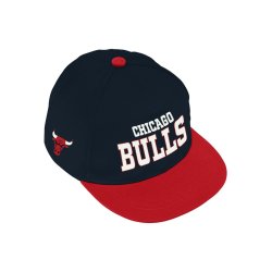 Name It Kasket Morten NBA Cap Chicago Bulls Black