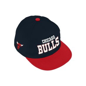 Name It Kasket Morten NBA Cap Chicago Bulls Black