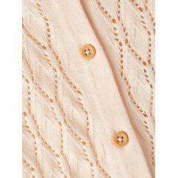 Name It Cardigan LS Strik Lille Crme de Pche