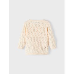 Name It Cardigan LS Strik Lille Crme de Pche