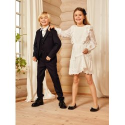 Name It Skjorte LS Feshirt Bright White