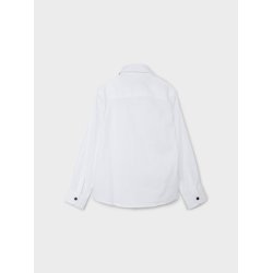 Name It Skjorte LS Feshirt Bright White