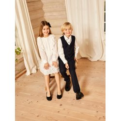 Name It Skjorte LS Feshirt Bright White