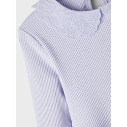 Name It Kjole LS Dahlia Cosmic Sky